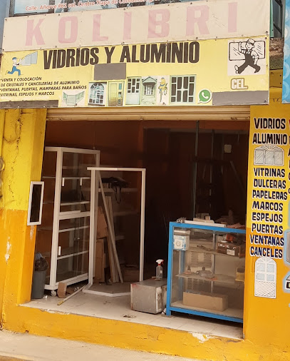 Negocio Herrería Vidrios Y Aluminios Kolibri