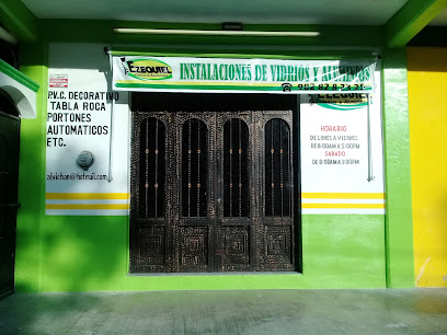 Negocio Instalaciones De Vidrios Y Aluminios