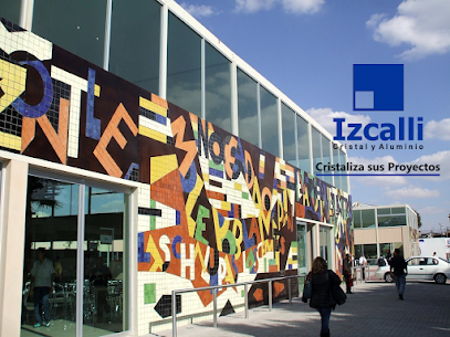 Izcalli Cristal Y Aluminio