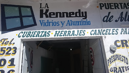 La Kennedy Vidrios Y Aluminio