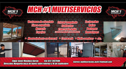 Multiservicios Mch Vidrio,Aluminio Y Herreria