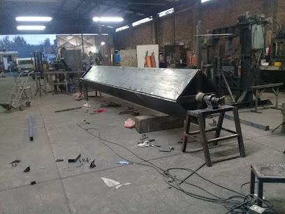 Negocio Pailería Estructuras Y Tuberías