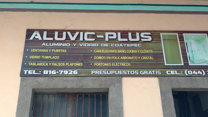 Negocio Puertas Automaticas Aluvic - Plus