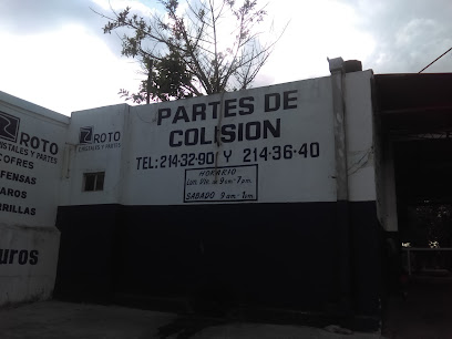 Roto Cristales Y Partes