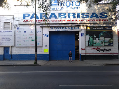 Roto Cristales Y Partes