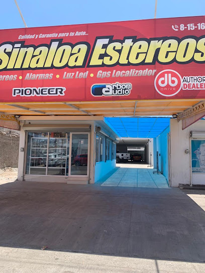 Negocio Sinaloa Estéreos