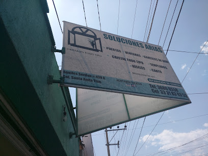 Negocio Soluciones Arias Aluminio Y Cristal