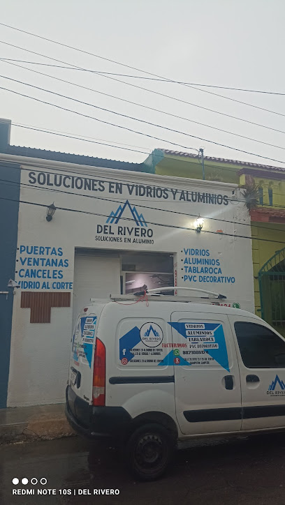 Soluciones En Aluminio Del Rivero. Taller De Vidrios Y Aluminios.