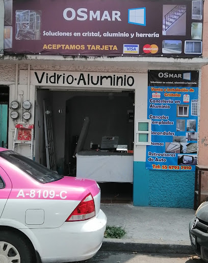 Soluciones En Aluminio Vidrio Y Herrería Osalum
