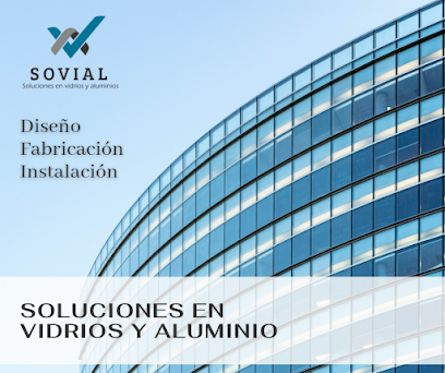 Negocio Sovial Soluciones En Vidrio Y Aluminio