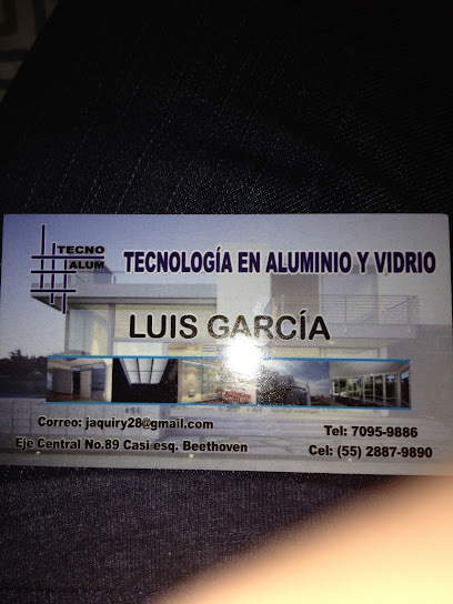 Tecno Alum Vidrio Y Aluminio
