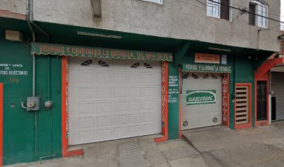 Venta De Vidrios Y Cristales La Estrella