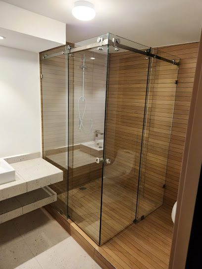 Negocio Ventanas De Aluminio Y Pvc , Canceles De Baño, Barandales, Domos ,Pérgolas Fxglass