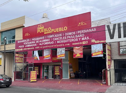 Ventanería Y Puertas De Aluminio Del Pueblo Y Para El Pueblo
