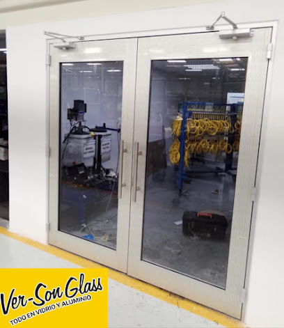 Ver-Son Glass Todo En Vidrio Y Aluminio