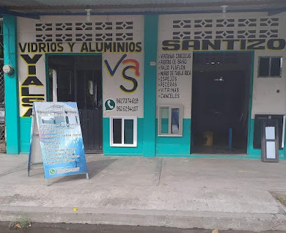 Negocio Vialsa Vidrios Y Aluminios Santizo
