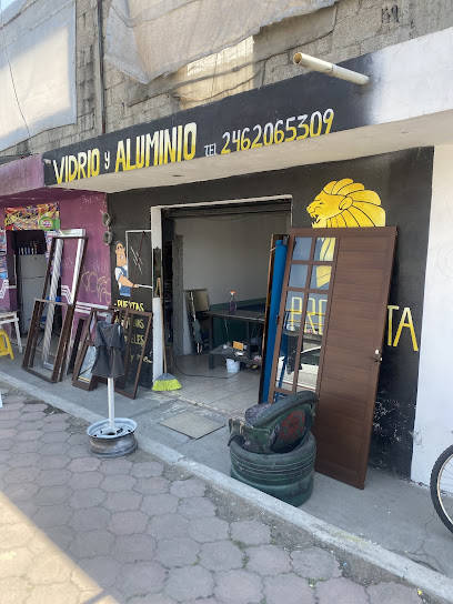 Negocio Vidrería 