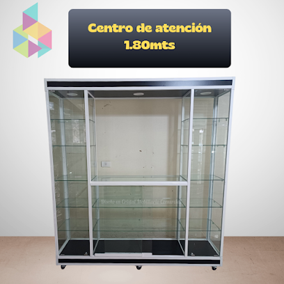 Vidriera, Carpinteria, Aluminio Y Ferreteria - Diseño En Cristal