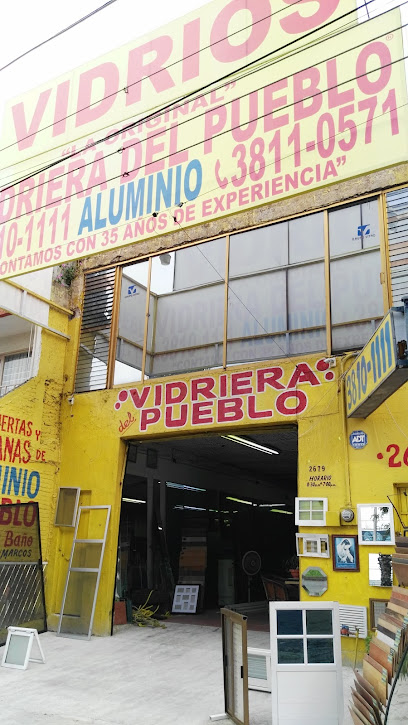 Vidriera Del Pueblo