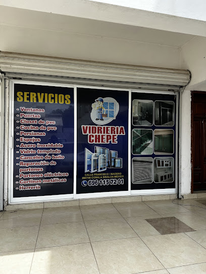 Negocio Vidriera El Chepe