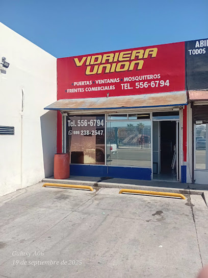 Vidriera En Mexicali-Vidriera Union
