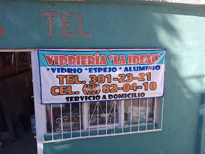 Negocio Vidriera La Ideal Vidrio Y Aluminio