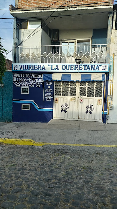 Negocio Vidriera La Queretana