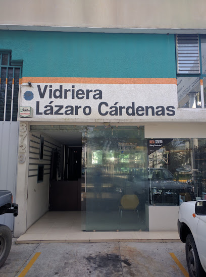Vidriera Lázaro Cárdenas