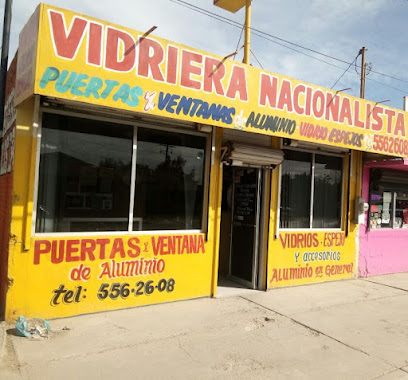 Negocio Vidriera Nacionalista