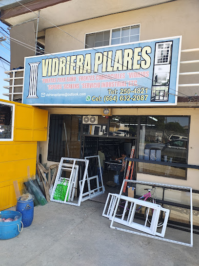 Vidriera Pilares