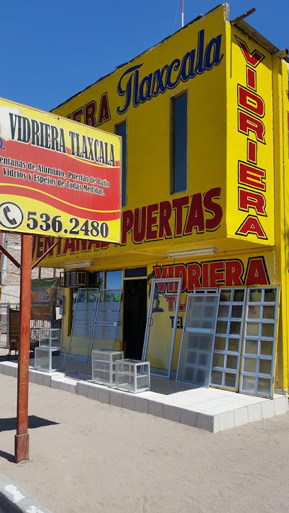 Negocio Vidriera Tlaxcala