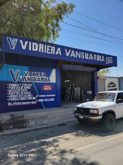 Vidriera Vanguardia