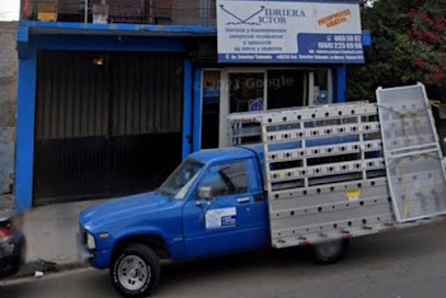 Vidriera Victor