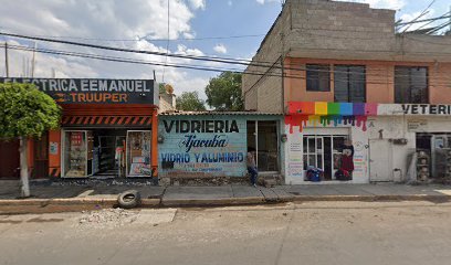 Negocio Vidrieria Ajacuba