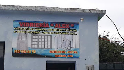 Negocio Vidrieria Alex