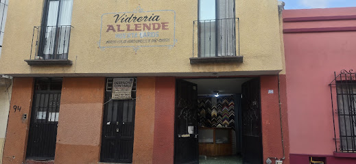 Negocio Vidriería Allende Querétaro