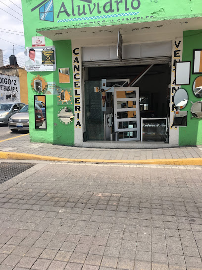 Negocio Vidriería Aluvidrios