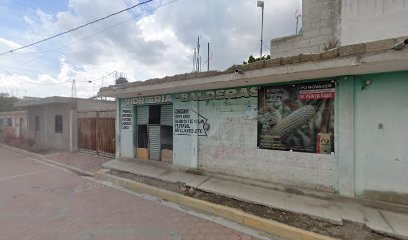 Negocio Vidrieria Balderas