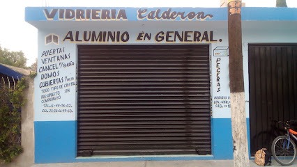 Negocio Vidriería Calderón