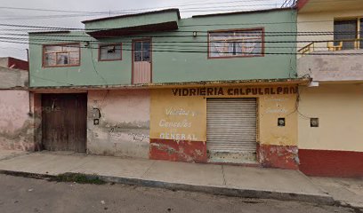 Negocio Vidrieria Calpulalpan