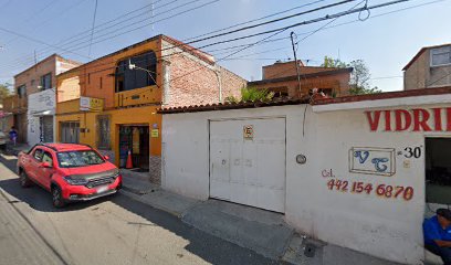 Negocio Vidriería Cristal