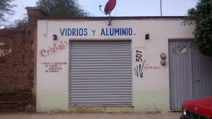 Negocio Vidriería Cristal
