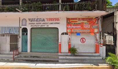 Negocio Vidrieria Cristal
