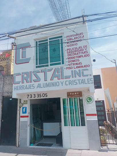 Negocio Vidriería Cristal Inc