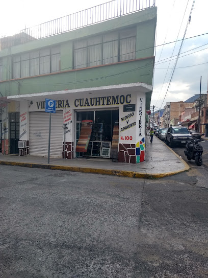 Negocio Vidriería Cuauhtémoc
