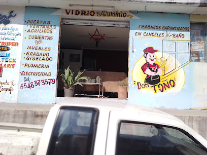Vidrieria Don Toño