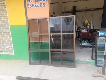 Negocio Vidriería Dressrosa