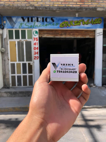 Negocio Vidriería El Cristalazo