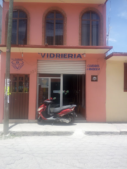 Negocio Vidriería El Diamante