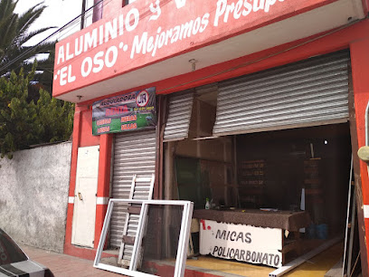 Negocio Vidriería Él Oso